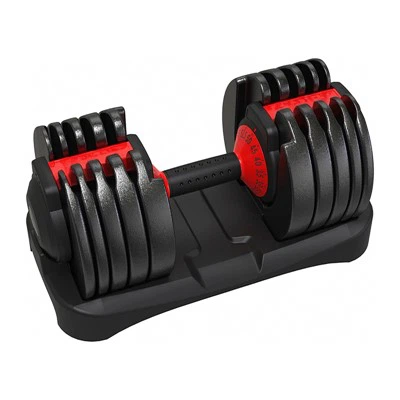 52.5 lb調整可能なダンベル